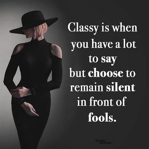 classy attitude strong woman quotes.